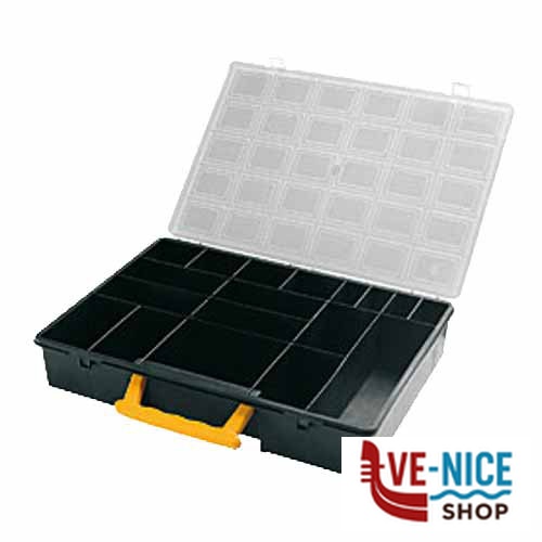 VALIGETTA PORTAMINUTERIA 36x25 h 6,4 ARTPLAST 3400 CASSETTE PORTAUTENSILI F - immagine 2