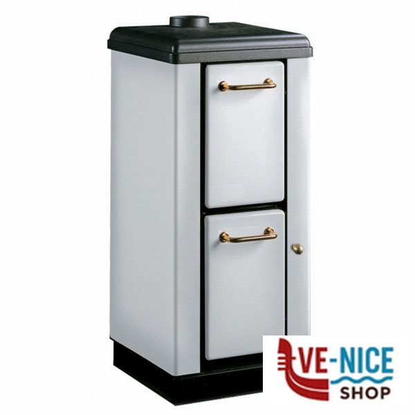 STUFA LEGNA MIGNON BIANCA NORDICA 1110009 STUFE LEGNA F - immagine 3