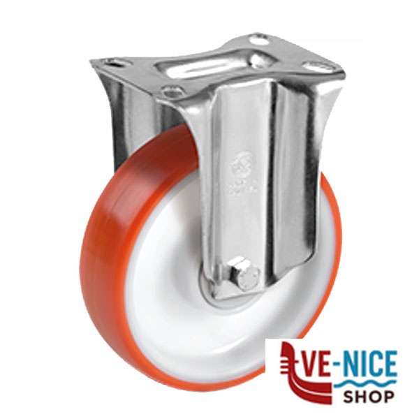 RUOTA POLIURETANO PF 100x85 100x30 605702 TR 605702 RUOTE INDUSTRIALI F - immagine 4