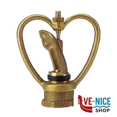 IRRIGATORE FARFALLA 3/4" F OTTONE 1102 AGRATI 1102 IRRIGATORI F - immagine 4