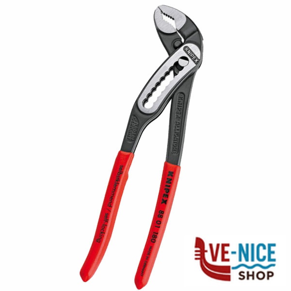 PINZA POLIGRIP ALLIGATOR 180 8801 KNIPEX 8801-180 KNIPEX F - immagine 2