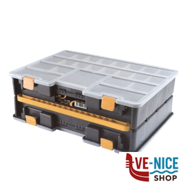 VALIGETTA PORTAMINUTERIA 44x32 h 16,0 ARTPLAST 4600 CASSETTE PORTAUTENSILI F - immagine 2