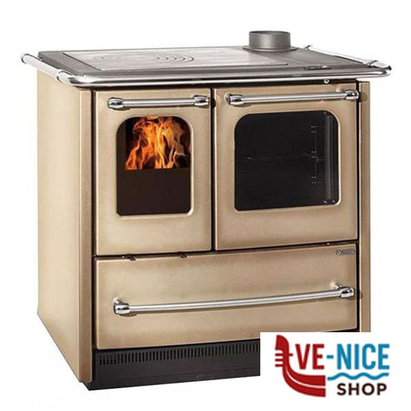 CUCINA LEGNA SOVRANA CAPPUCCINO NORDICA 3007034 - 4 S CUCINE LEGNA F - immagine 2