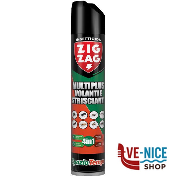 INSETTICIDA MULTINS. SPAZIO TEMPO ml 500 ZIG-ZAG 710 INSETTICIDI C - immagine 2