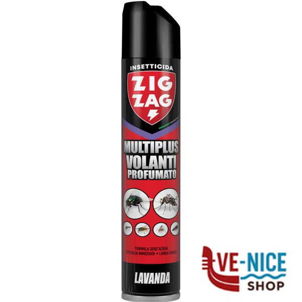 INSETTICIDA MOSCHE/ZANZARE EUCALIP. ml 500 ZIG-ZAG 625 INSETTICIDI C - immagine 3