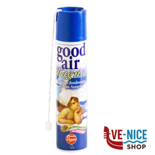 DEODORANTE BAGNO ml 300 GOOD AIR 304 DEODORANTI E PROFUMATORI C - immagine 3