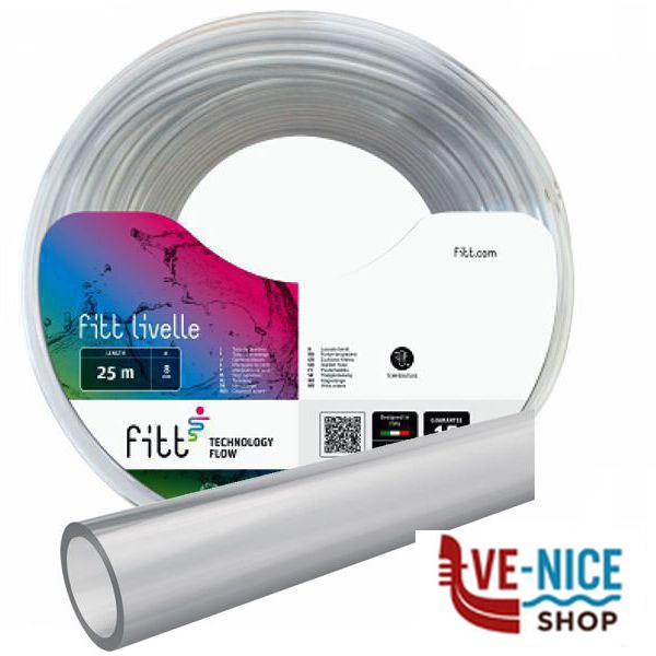 TUBO LIVELLI mm 8x11 m 25 KIT FITT 65000.04025.59082 TUBI LIVELLI F - immagine 2
