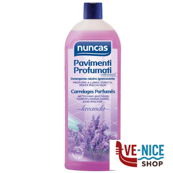 DETERGENTE PAVIMENTI FIORE ZAGARA l 1,0 NUNCAS 4001445 NUNCAS C - immagine 3