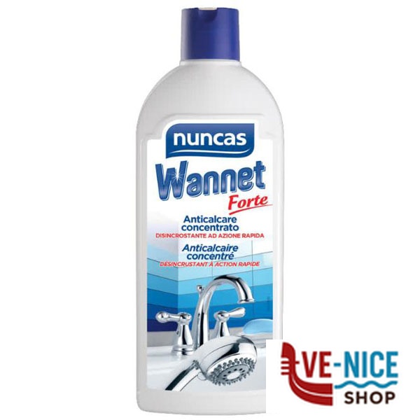 DETERGENTE WANNET ANTICALCARE ml 500 NUNCAS F16 4000516 NUNCAS C - immagine 3