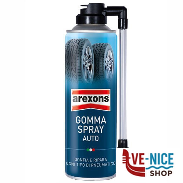 RIPARA GOMME AUTO SPRAY ml 300 AREXONS 8473 AREXONS F - immagine 3