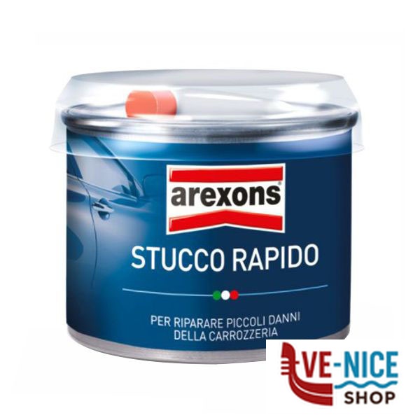 STUCCO RAPIDO METALLI g 200 AREXONS 8670 AREXONS F - immagine 3