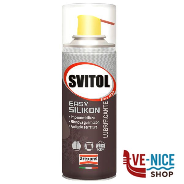 SVITOL SILIKON SPRAY ml 200 AREXONS 2324 AREXONS F - immagine 2