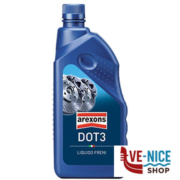 LIQUIDO FRENI DOT 3 ml 175 AREXONS 8102 AREXONS F - immagine 3