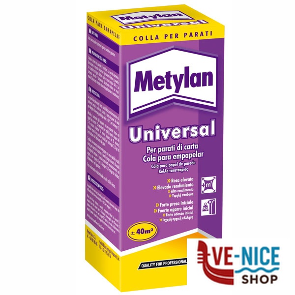 COLLA PARATI METYLAN UNIVERSAL g 125 HENKEL 223066 COLLANTI F - immagine 3