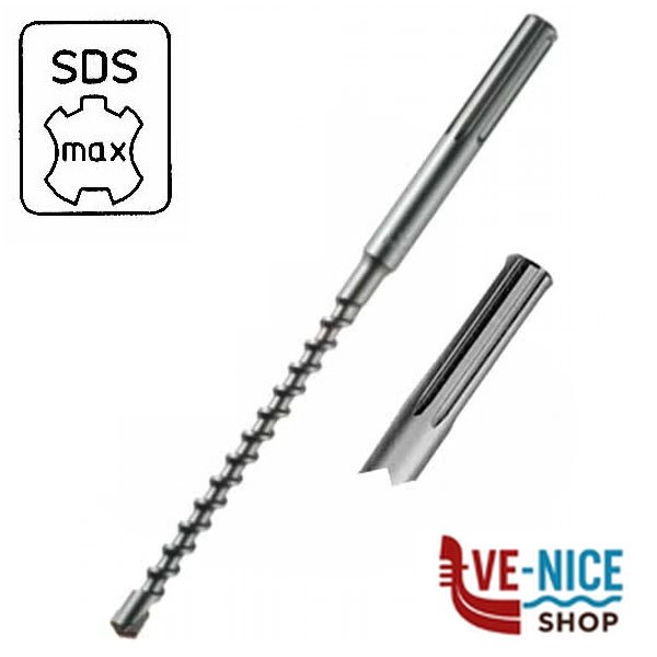 PUNTA HAMMER SDS-MAX 15x540 891 ALPEN 0089101500100 PUNTE ELICOIDALI MARTELLI F - immagine 4