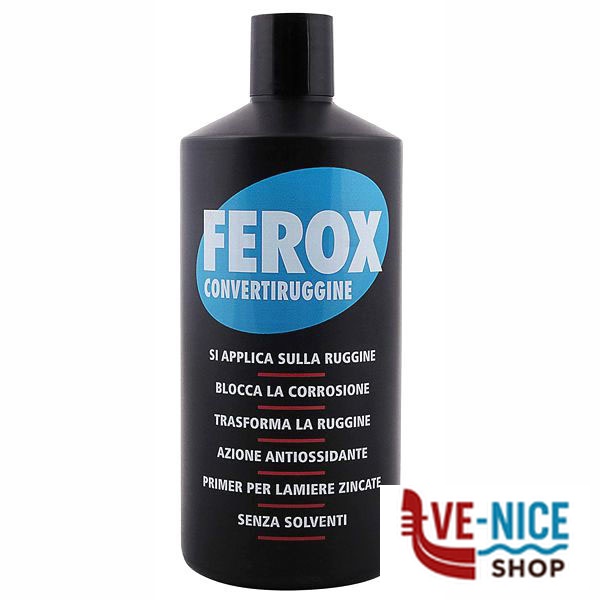 CONVERTIRUGGINE FEROX ml 200 AREXONS 4144 AREXONS F - immagine 3
