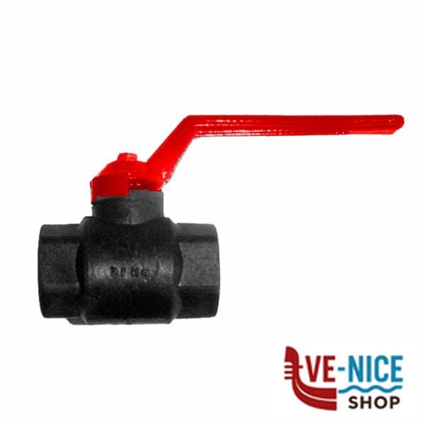 VALVOLA SFERA POLIPROPILENE FF 1" 220L VALVOLE SFERA F - immagine 2