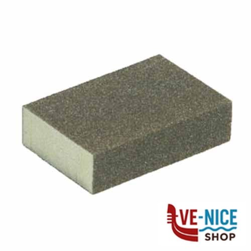 SPUGNA ABRASIVA 100x70x25 gr 36 IMPERIAL SP10GRIMP CARTA ABRASIVA F - immagine 4