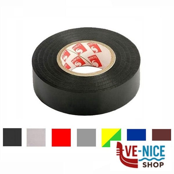 NASTRO ISOLANTE mm 50 m 25 NERO SCAPA 2702 103147 NASTRI ISOLANTI F - immagine 3