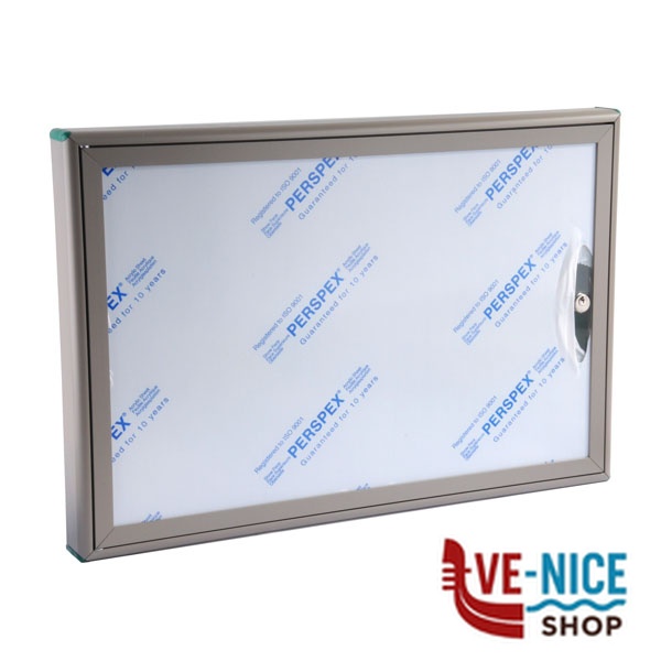 BACHECA PORTA AVVISI 8 M 55x4x37 40-112 SILMEC 40-112.54 BACHECHE PORTA AVVISI F - immagine 4