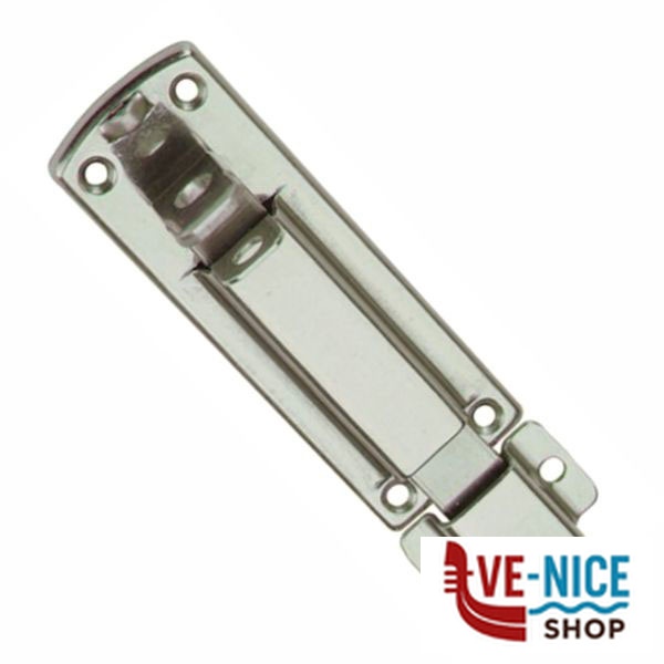 CATENACCIO PORTALUCCHETTO PIATTO INX 27x 80 214 AL 214IN08 CATENACCI F - immagine 2