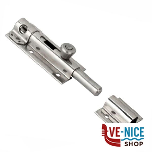 CATENACCIO PORTALUCCHETTO TONDO INOX 36x100 248 AL 248IN10 CATENACCI F - immagine 2