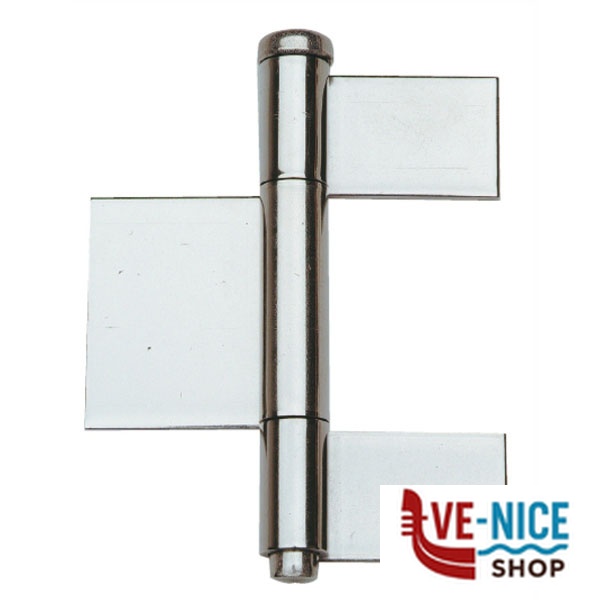 CERNIERA FICCIA 3 ALI INOX 110x 80,0 1221 AL 1221IN11 CERNIERE F - immagine 4