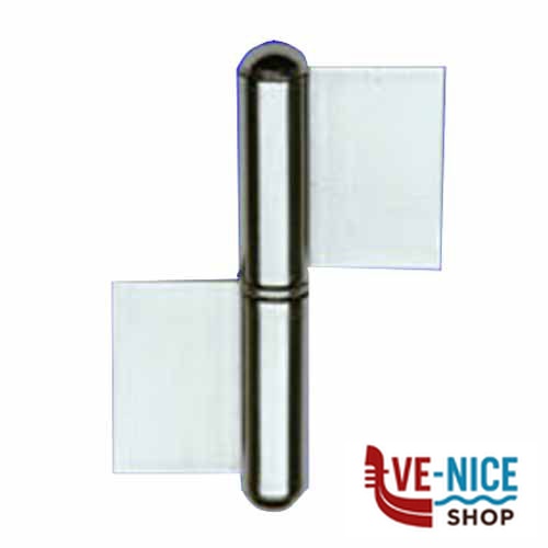 CERNIERA FICCIA 2 ALI INOX 62x 56,0 SX 1222 AL 1222IN06S CERNIERE F - immagine 3