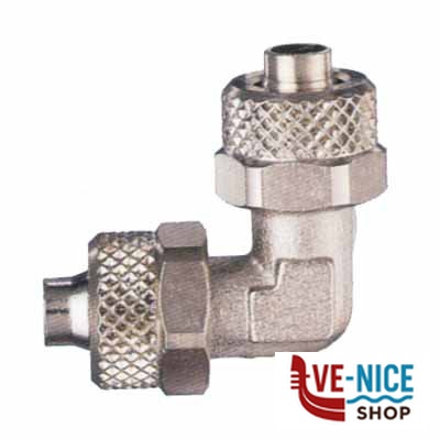 RACCORDO TUBO RILSAN ANGOLO 40/E 8x 8 ANI AH032921 RACCORDI COMPRESSORI F - immagine 2