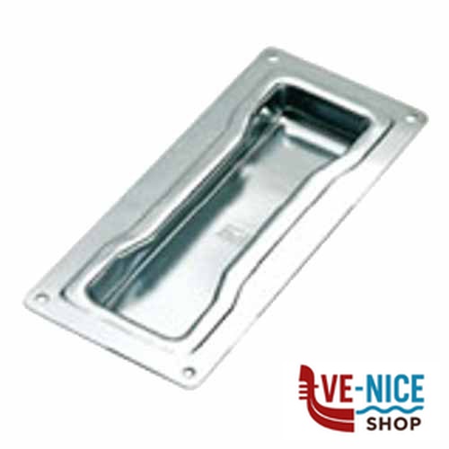 MANIGLIA INCASSO ZINCATA mm 90x200 270 FC 10902010001 ACCESSORI SERRAMENTI METALLO F - immagine 2
