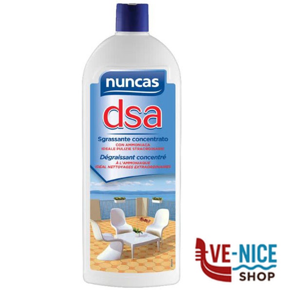 DETERGENTE SUPER AMMONIACALE DSA l 1,0 NUNCAS F10 4000388 NUNCAS C - immagine 2