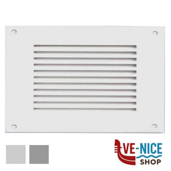 GRIGLIA LAMIERA 100x 60 RETE GRIGIA GL106RG-Y GRIGLIE AREAZIONE F - immagine 3