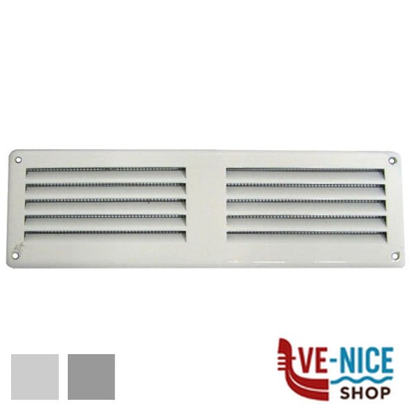 GRIGLIA LAMIERA 200x 60 RETE GRIGIA GL206RG-Y GRIGLIE AREAZIONE F - immagine 3