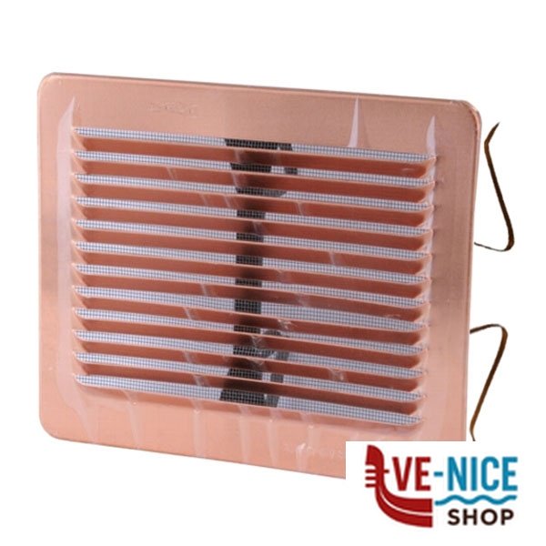 GRIGLIA RAME 193x165 RETE 100/140 MOLLE LBMR1916RA-Y GRIGLIE AREAZIONE F - immagine 4