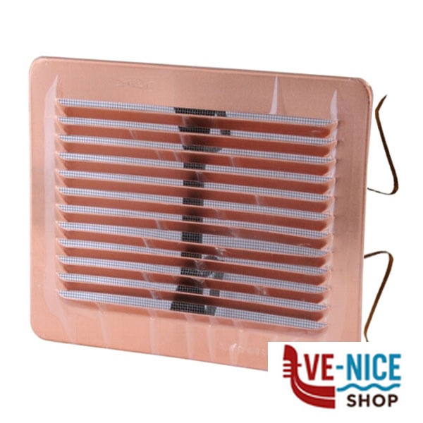 GRIGLIA RAME 193x165 RETE 100/140 MOLLE LBMR1916RA-Y GRIGLIE AREAZIONE F - immagine 5