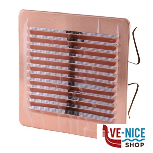 GRIGLIA RAME 228x228 RETE 160/200 MOLLE LAMR2323RA-Y GRIGLIE AREAZIONE F - immagine 6