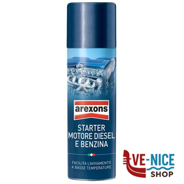 AVVIATORE RAPIDO SPRAY ml 200 AREXONS 9409 AREXONS F - immagine 3