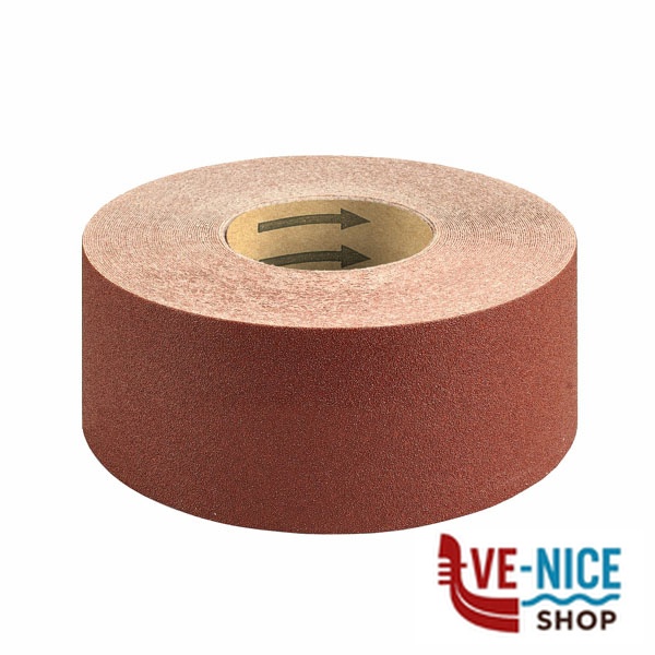 CARTA RESINATA ROT 80 m 25 gr 60 VELCRO IMPERIAL E28V 234060 CARTA ABRASIVA F - immagine 2