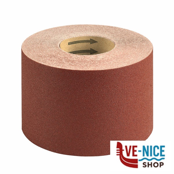 CARTA RESINATA ROT 120 m 25 gr 40 VELCRO IMPERIAL E28V 215040 CARTA ABRASIVA F - immagine 3
