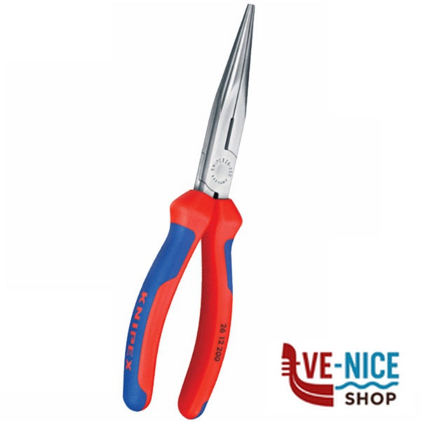PINZA BECCHI 1/2 TONDI D 200 2612 KNIPEX 2612-200 KNIPEX F - immagine 4