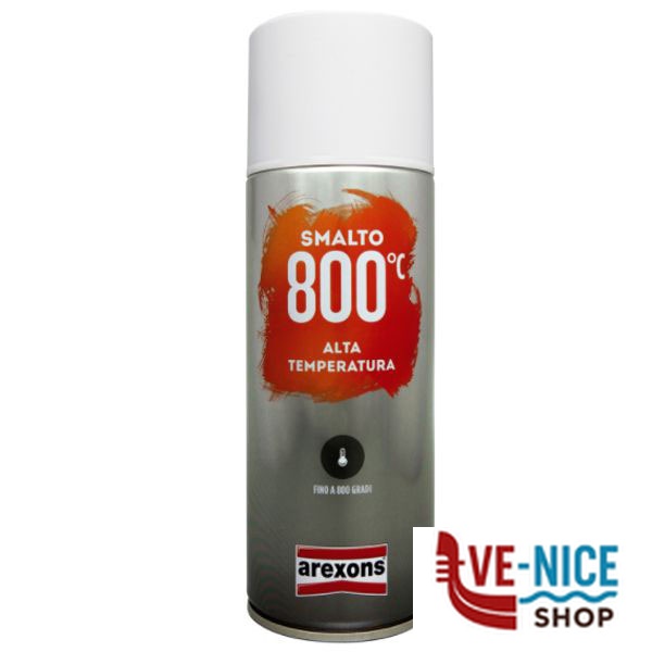 SMALTO SPRAY ALTA TEMPERATURA BIANCO AREXONS 3330 AREXONS F - immagine 2