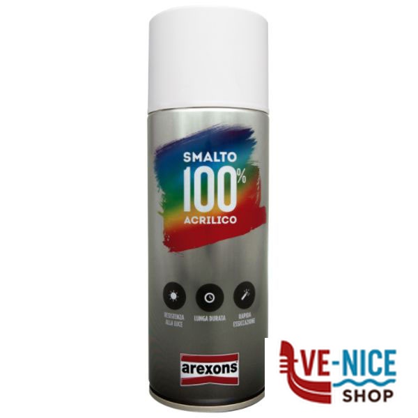 SMALTO SPRAY PROTETTIVO LUCIDO AREXONS 3600 AREXONS F - immagine 3