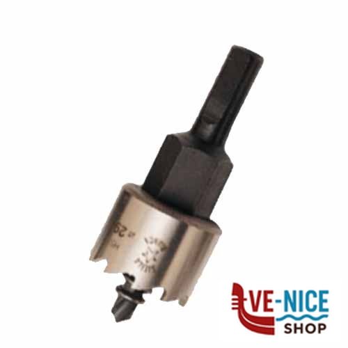 FRESA TAZZA HSS mm 75 STELLA BIANCA 033T075 FRESE TAZZA BIMETAL-HSS F - immagine 3