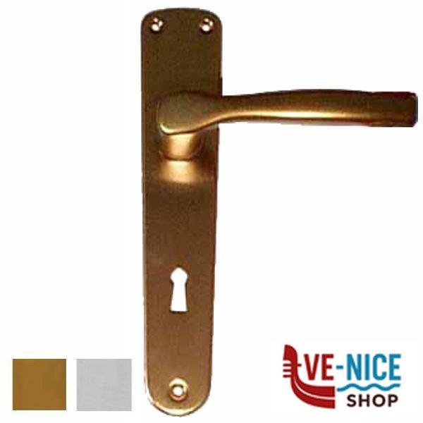 MANIGLIA GABRY ALL BRO PLACCA 8x90 77400089004 GHIDINI F - immagine 4