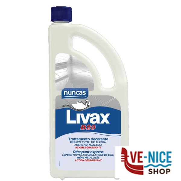 DECERANTE D20 l 1,00 NUNCAS F18 4000597 NUNCAS C - immagine 2