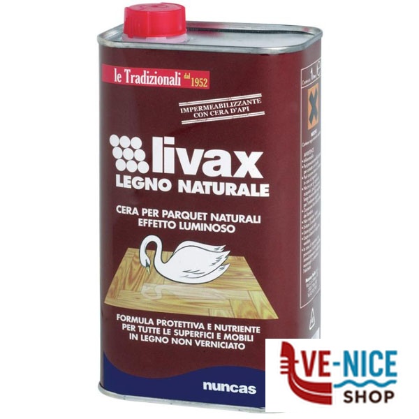 CERA LEGNO NATURALE l 1,00 NUNCAS F18 102006 NUNCAS C - immagine 2