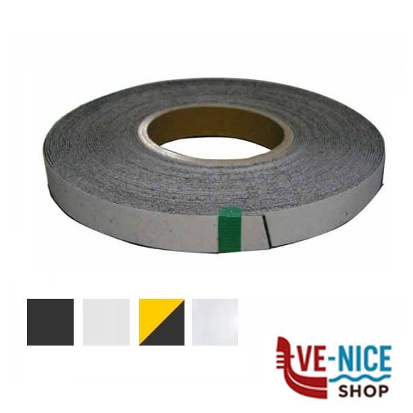 STRISCIA ANTISCIVOLO 25 m 18 GIALLO/NERO GEKO 220/23 STRISCE ANTISCIVOLO F - immagine 3