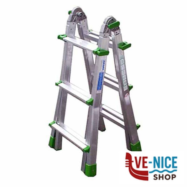SCALA MULTIUSO ALL EUROBRIKO 1 GR.3+3 FACAL BK1 SCALE MULTIUSO-TRABATTELLI F - immagine 3