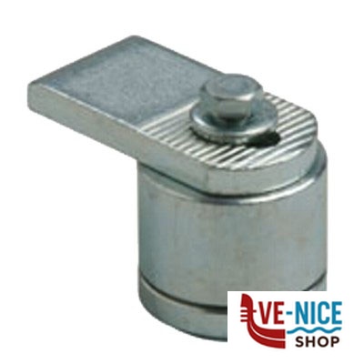 CARDINE REGOLABILE CUSCINETTO 45 86P FC 10800505001 ACCESSORI SERRAMENTI METALLO F - immagine 3