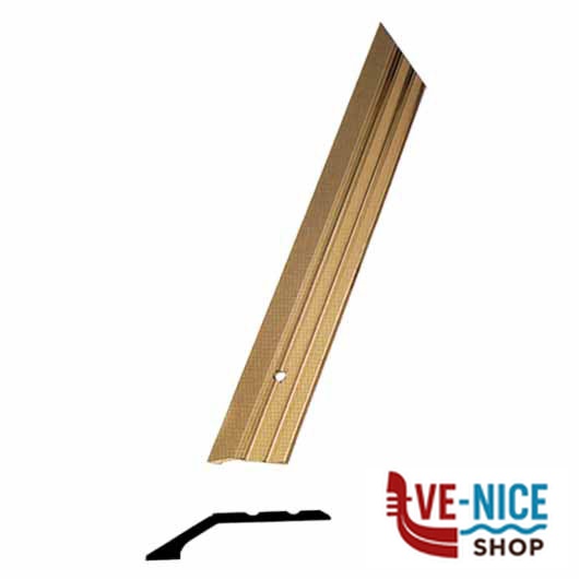 PASSATOIA MOQUET FORATA OTTONE h 7,8 cm 93 FE220/SV PASSATOIE F - immagine 3
